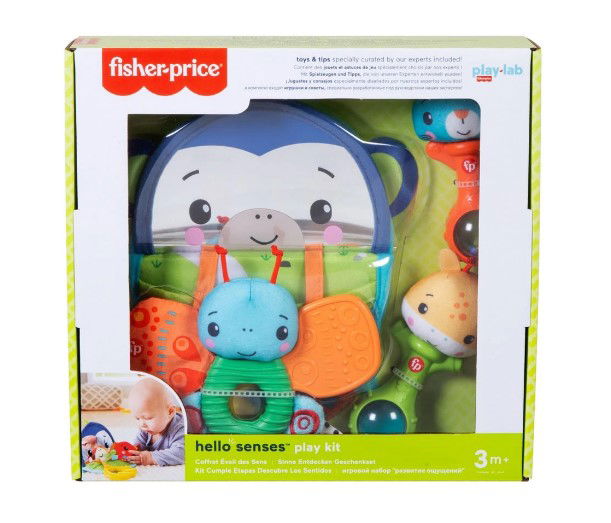 Fisher Price - Комплект Hello Senses 0М+ --- BebeMama