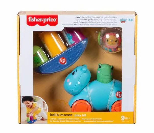 Fisher Price - Комплект Hello Senses 9М+ --- BebeMama