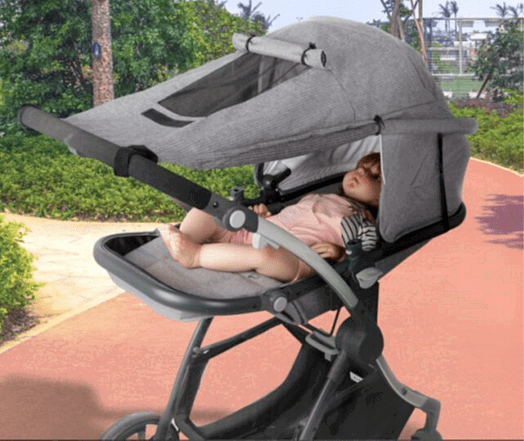 Freeon Сенник За Количка + Прозорче --- BebeMama