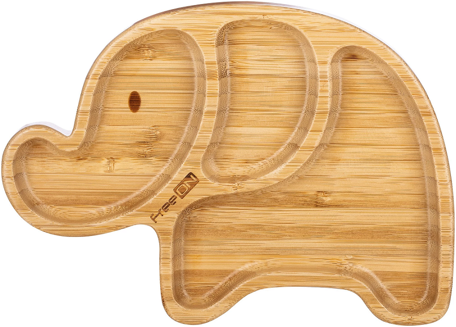 Freeon Чинийка Бамбук Слонче --- BebeMama