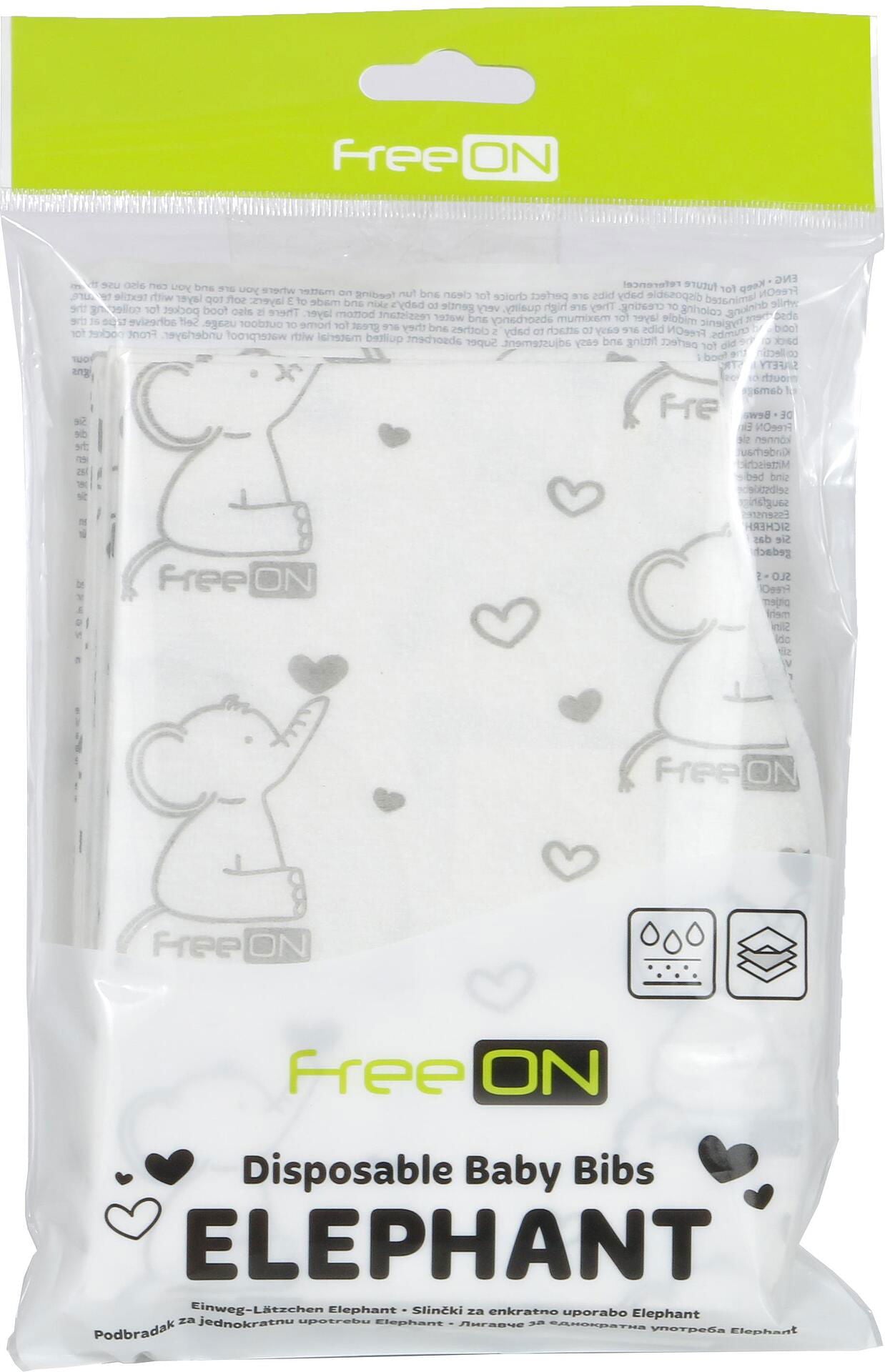 Freeon Лигавник Еднократен 12 Броя --- BebeMama