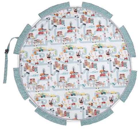 Freeon Килимче За Игра 2В1 Весел Град --- BebeMama