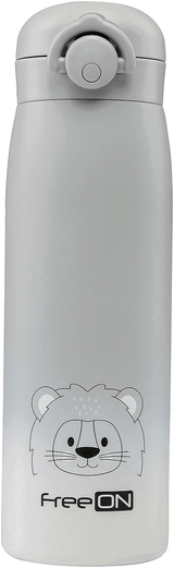 Freeon Термос 480Мл Неръждаема Стомана Сив --- BebeMama