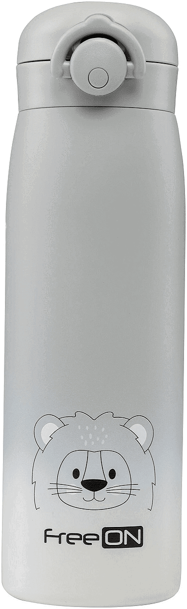 Freeon Термос 480Мл Неръждаема Стомана Сив --- BebeMama