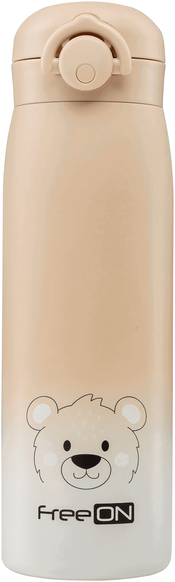 Freeon Термос 480Мл. Неръждаема Стомана Бежов --- BebeMama