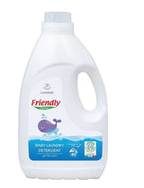 Friendly Organic Препарат За Пране На Бебешки Дрехи - Лавандула 2Л --- BebeMama