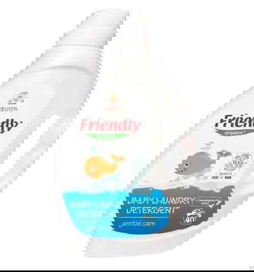 Friendly Organic Препарат За Пране На Бебешки Дрехи - Плодове 2Л --- BebeMama
