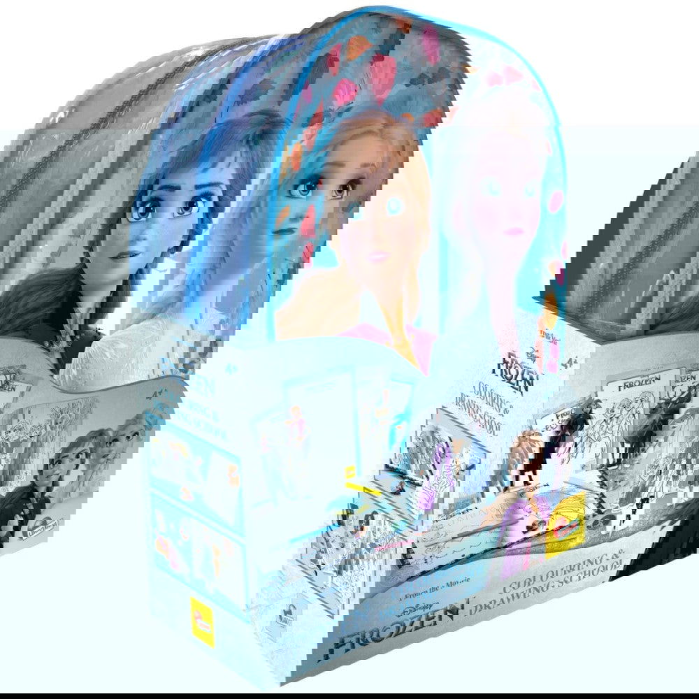 Frozen Раница С К-Кт За Рисуване --- BebeMama