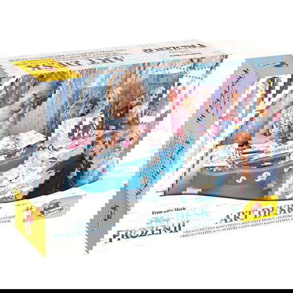 Frozen 2 Creative Table --- BebeMama