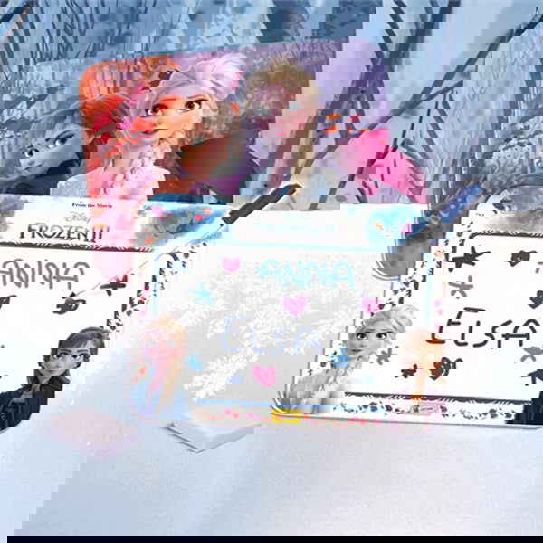 Frozen 2 Creative Table --- BebeMama