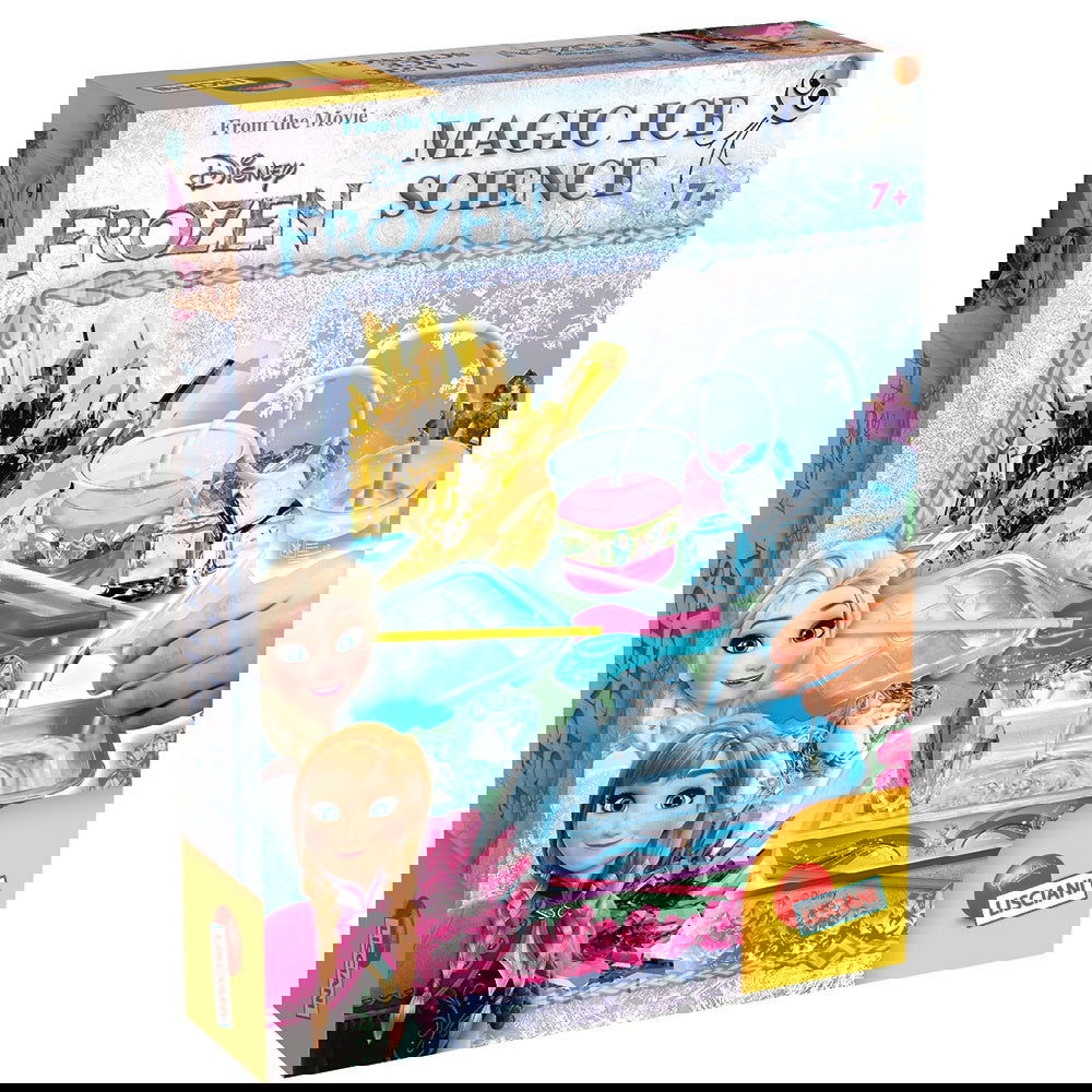 Frozen Magic Ice Science --- BebeMama