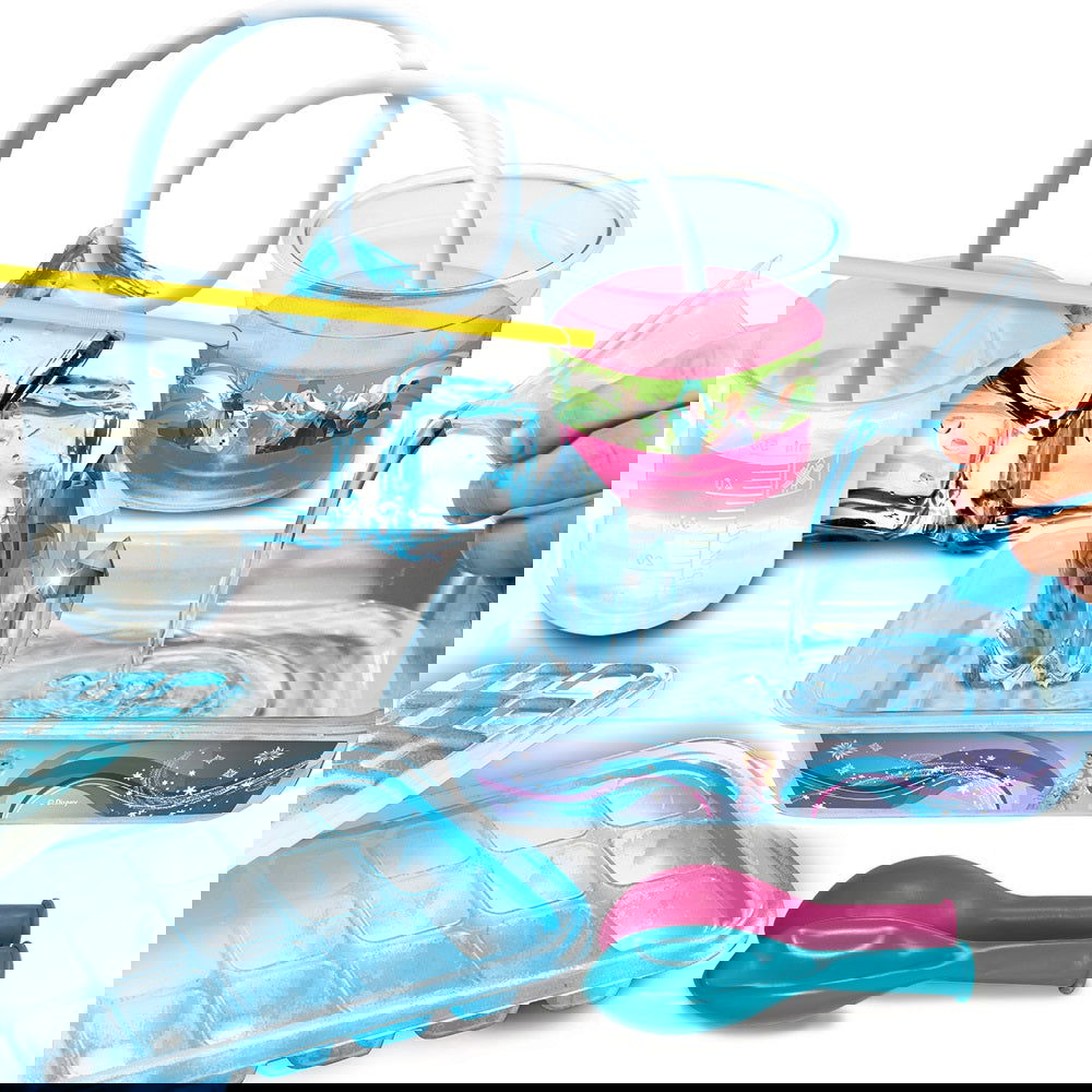 Frozen Magic Ice Science --- BebeMama