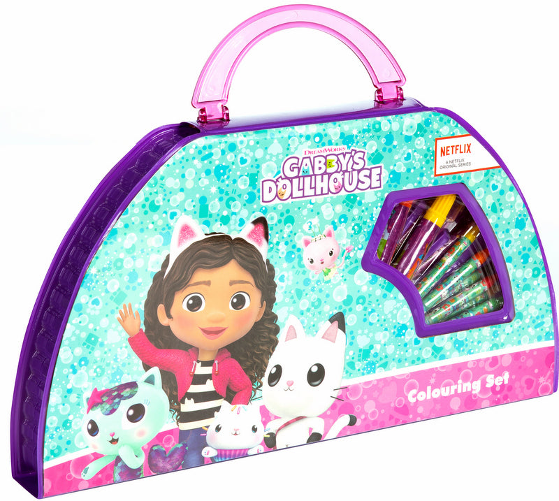 Комплект За Оцветяване 50 Ел В Куфарче Къщата За Кукли На Габи39Х22Х4