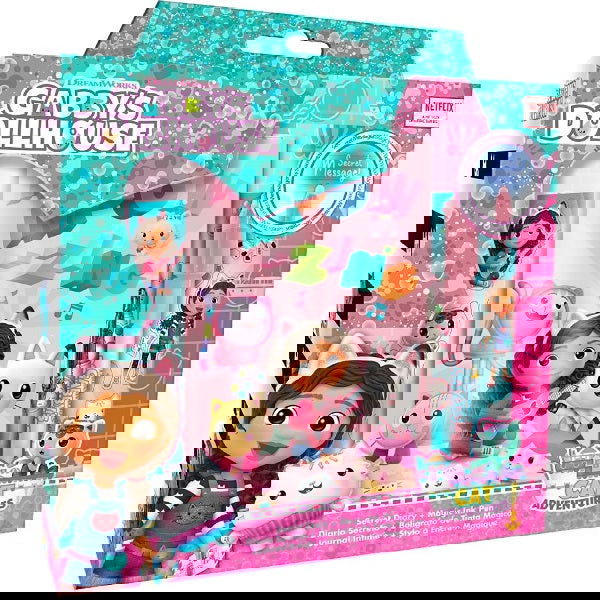 Gabby`S Дневник С Магиески Химикал И Стикери --- BebeMama