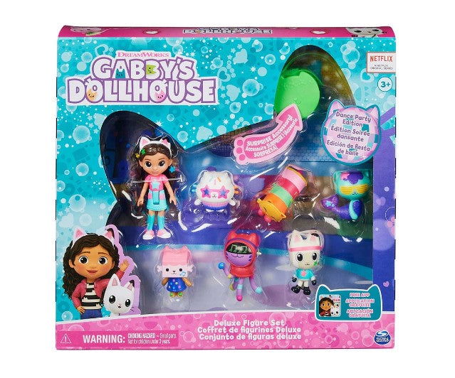 Gabby'S Dollhouse - Делукс Сет Парти С Танци --- BebeMama
