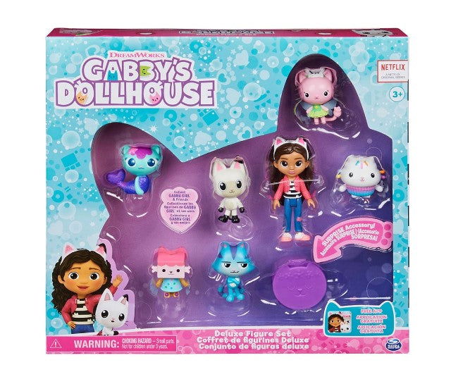 Gabby'S Dollhouse - Фигури Делукс --- BebeMama