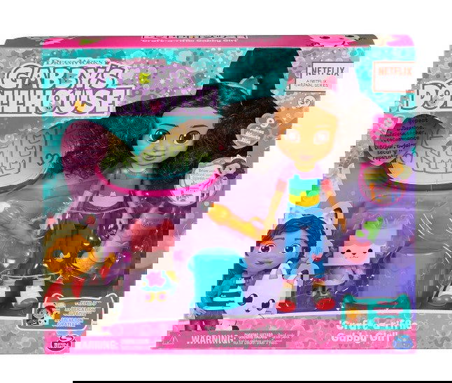 Gabby'S Dollhouse - Кукла С Аксесоари За Рисуване, 20См --- BebeMama