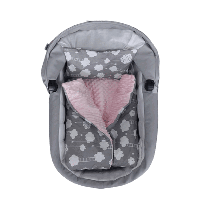 Galix-Комплект За Количка Baby Dreams Winter 3Ч С Чаршаф С Ластик --- BebeMama