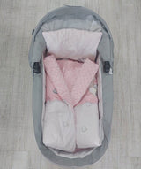 Galix-Комплект За Количка Baby Dreams Winter 3Ч С Чаршаф С Ластик --- BebeMama