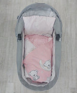 Galix-Комплект За Количка Baby Dreams Winter 3Ч С Чаршаф С Ластик --- BebeMama