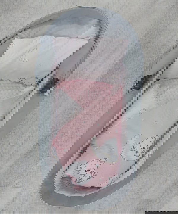 Galix-Комплект За Количка Baby Dreams Winter 3Ч С Чаршаф С Ластик --- BebeMama