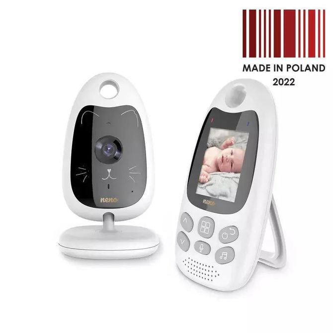 Gato2 24 Ghz Електронен Монитор С Камера --- BebeMama