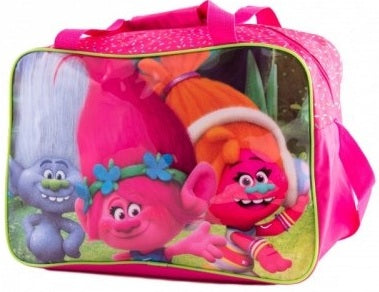 Спортна Чанта За През Рамо С Цип Тролчетата 40X28X20