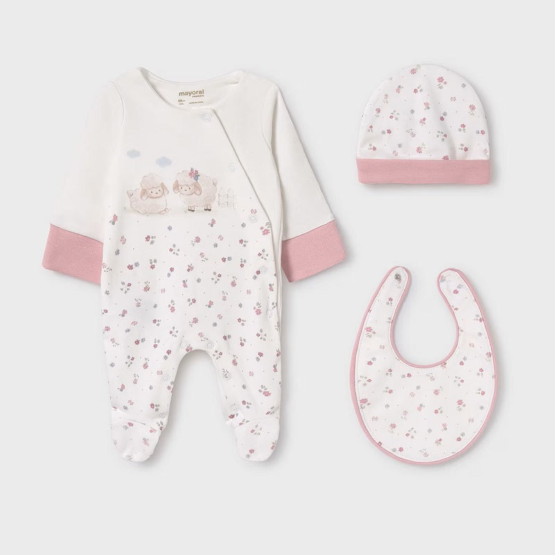 Set cadou roz pal 2-4