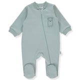 K4618 Гащеризон Зелен Cute Lama 1-3M/62Cm