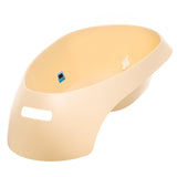 Cadă de baie cu termometru și scurgere Teggi bej