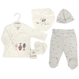 К-Кт За Изписване Риби Бял 5 Ч