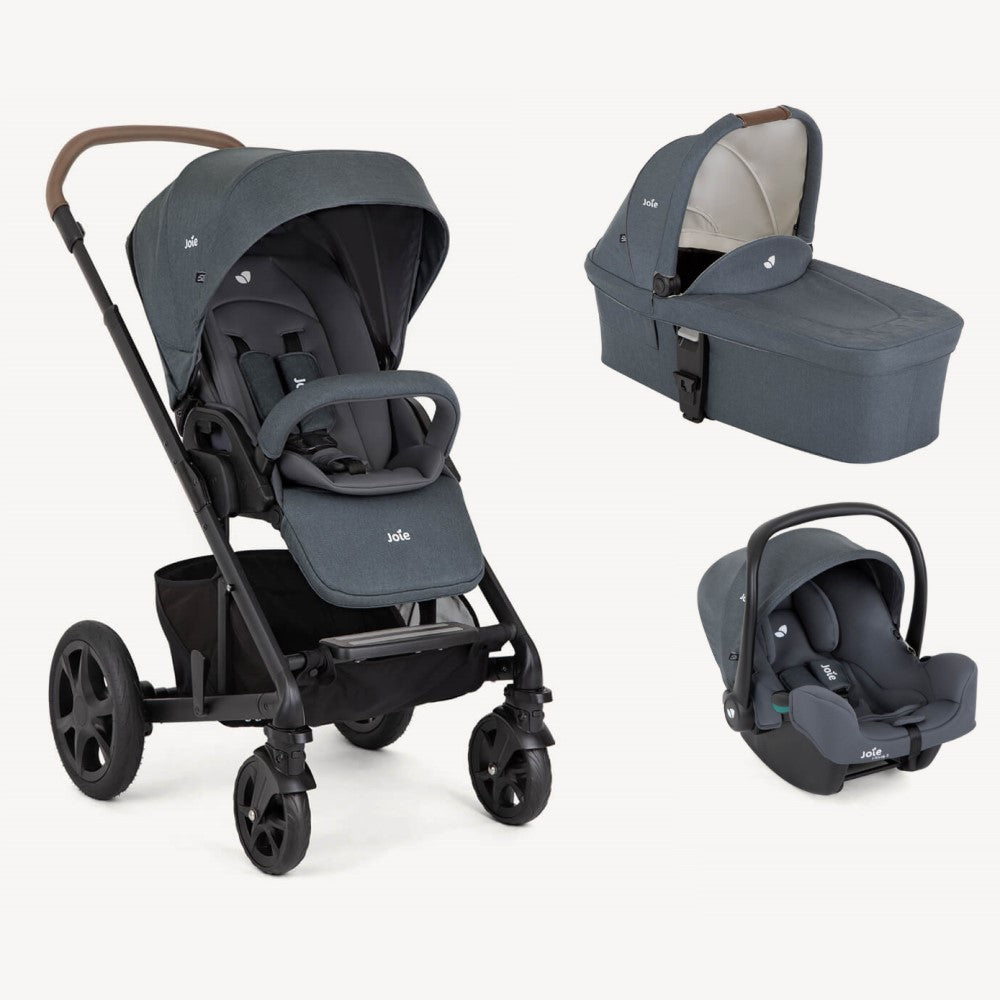 Количка 3В1 Chrome Dlx Moonlight