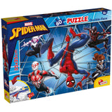 Marvel Пъзели 60 Части M-Plus Spiderman