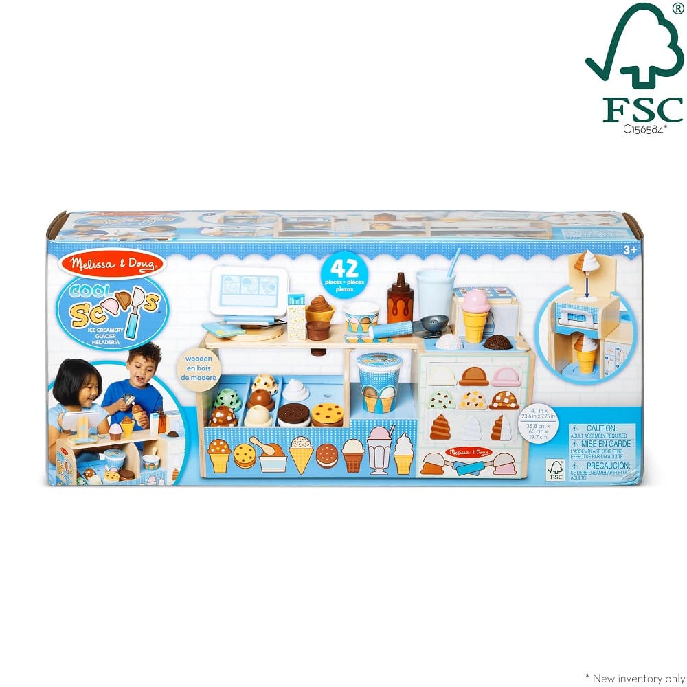 Дървен Магазин За Сладолед