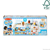 Дървен Магазин За Сладолед