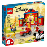Пожарникарска Станция И Камион На Mickey