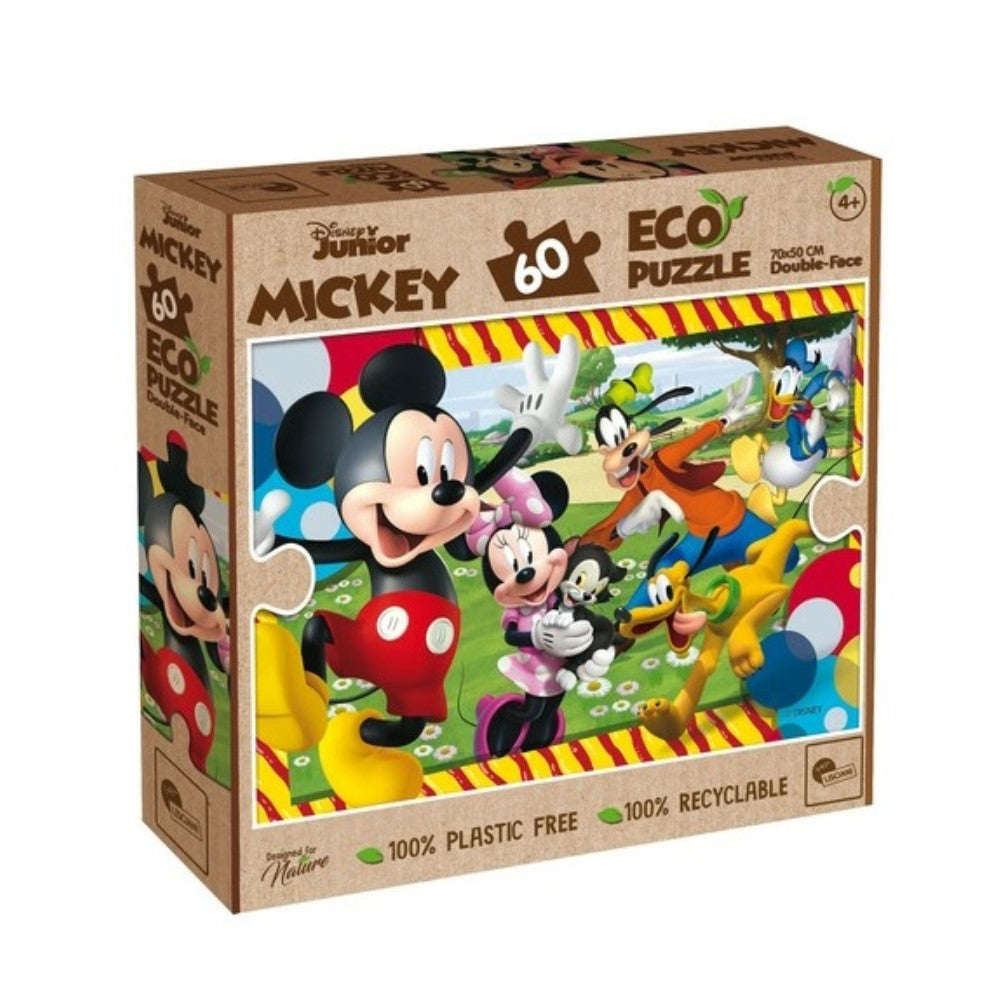 Пъзел 60 Ч. Eco-Puzzle Df Mickey Mouse