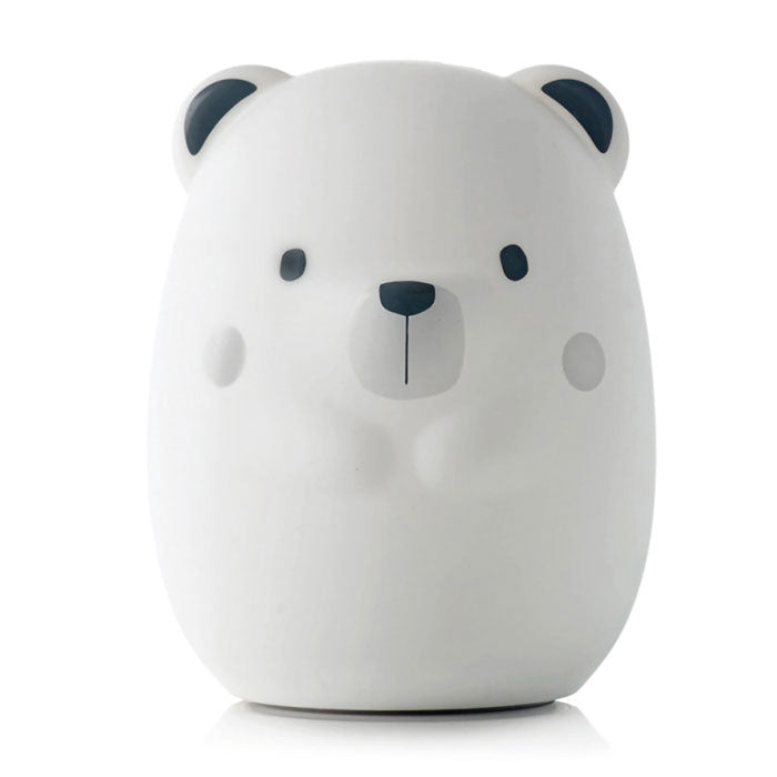 030701 O00 Нощна Лампа Big Bear White