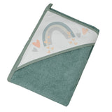 Prosop cu glugă Meteo 80X80 Turcoaz