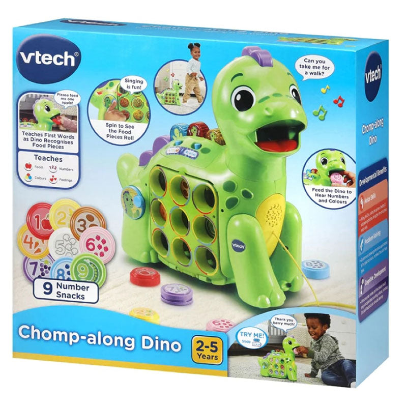 Музикален Динозавър Chomp-Along