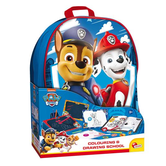 Paw Patrol Школа За Рисуване Раница