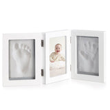 010280C01 Ramă foto cu amprentă de picior și amprentă de mână