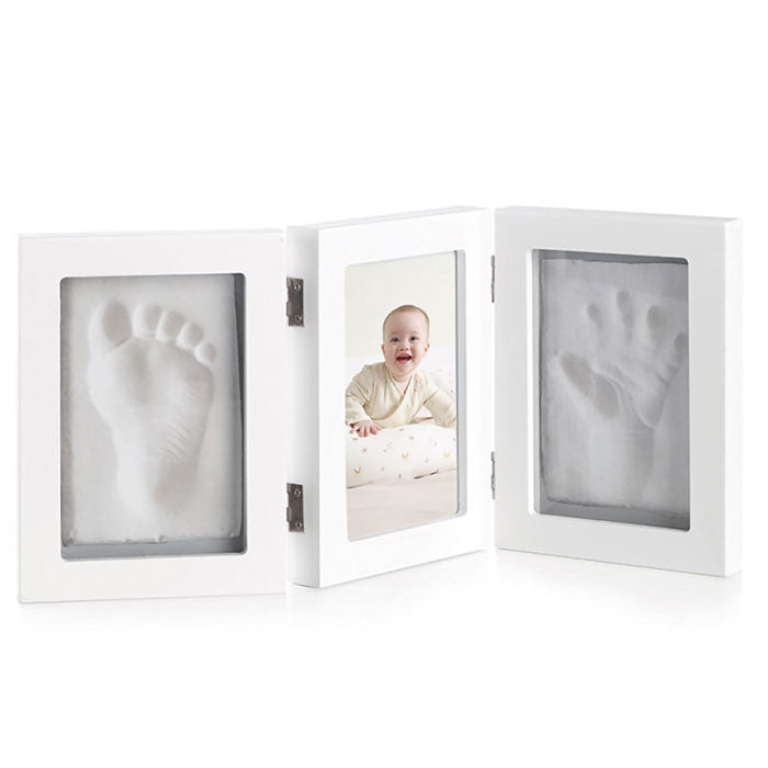 010280C01 Ramă foto cu amprentă de picior și amprentă de mână