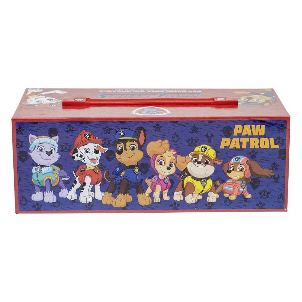 Kit de colorat Maletin Pawpatrol