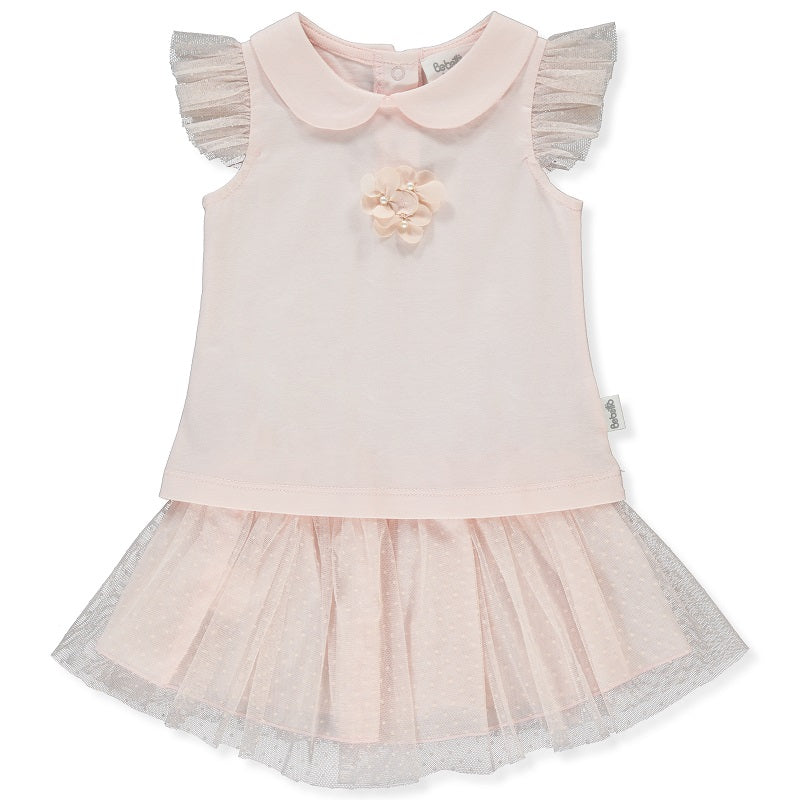 K4394К-Кт 2 Ч Pearl Розов 9-12M 80Cm - Комплекти - Bebetto - BebeMama