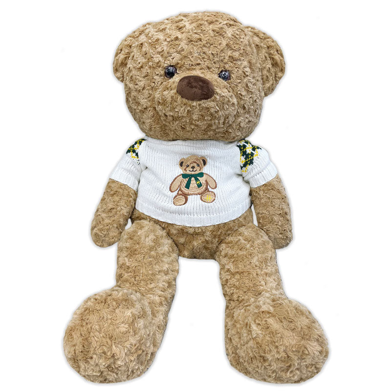 Плюшено Мече С Пуловер 80См.