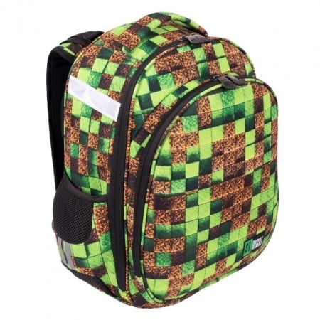 Rucsac cu 2 compartimente Pixel Cubes