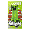Плажна Кърпа Minecraft