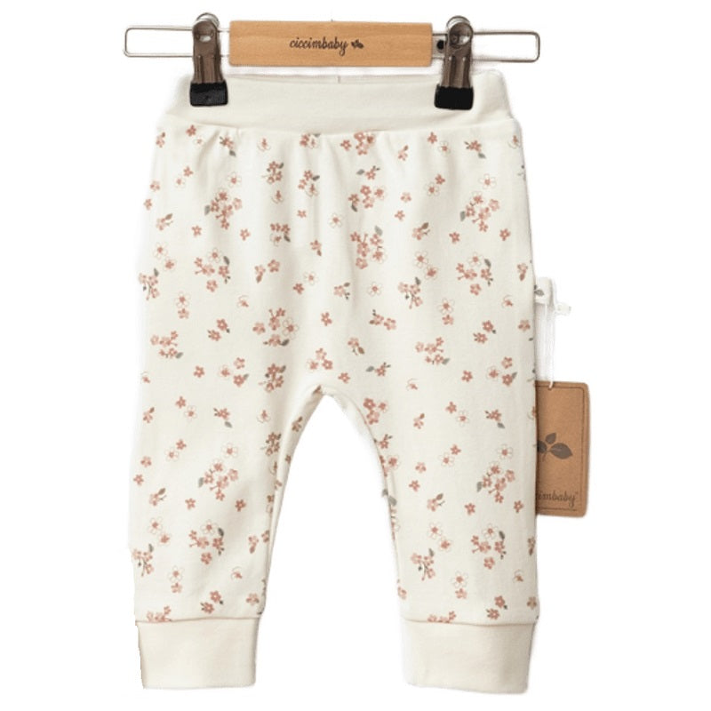 Панталонки Цветя Екрю 6 М