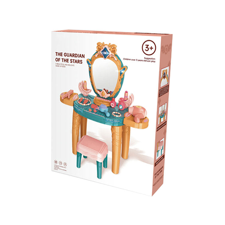 Тоалетка Със Столче, Светлини И 8 Мелодии 8225C